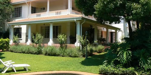 Edward House Bed & Breakfast Pretoria Exterior photo